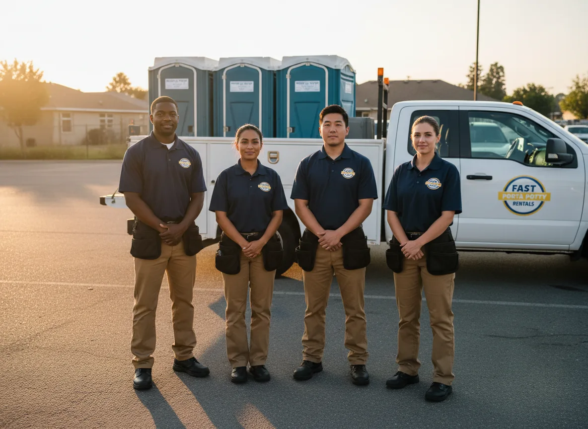 Standard Porta Potty Rentals company in Eau Claire, WI