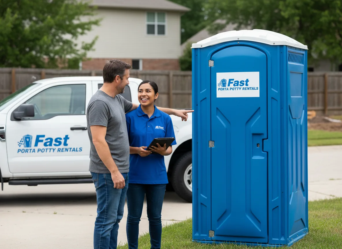 Standard Porta Potty Rentals Eau Claire, WI FAQs